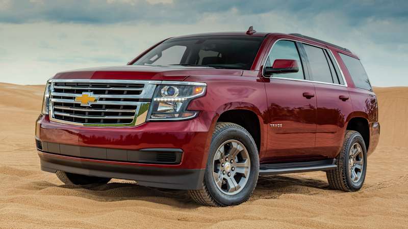 2018 Chevy Tahoe Custom brings the base price down $3,500